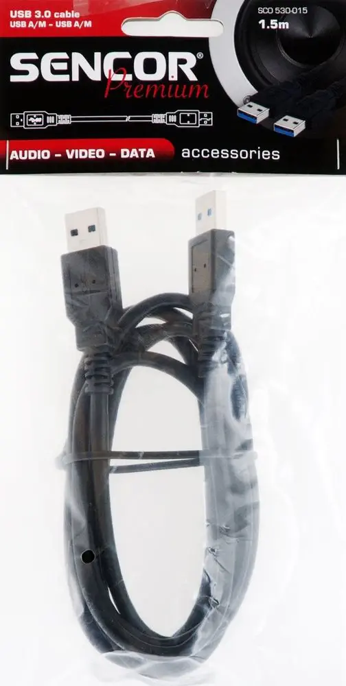 SENCOR SCO 530-015 (USB 3.0 prepojovací kábel)